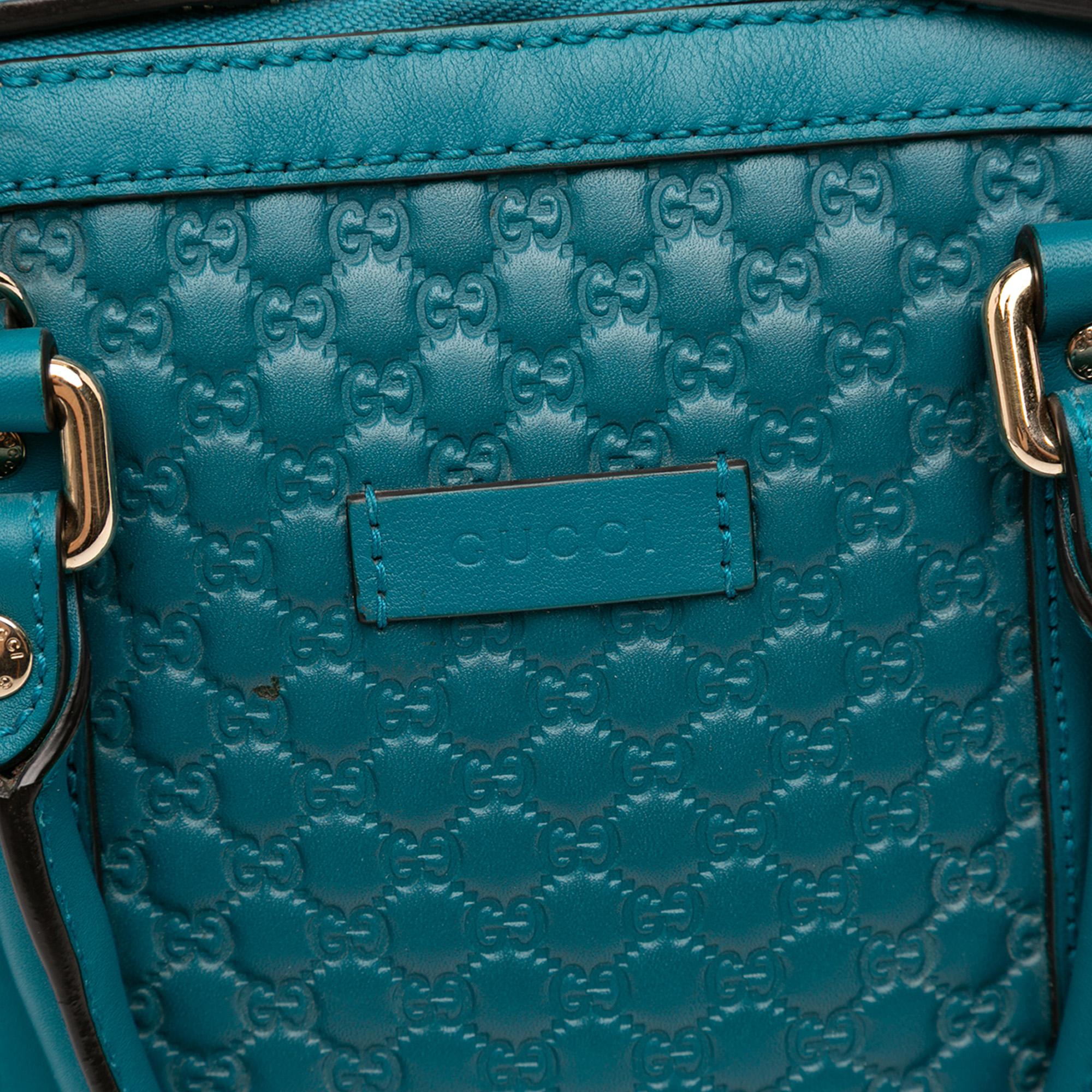 Gucci Mini Microguccissima Dome Satchel