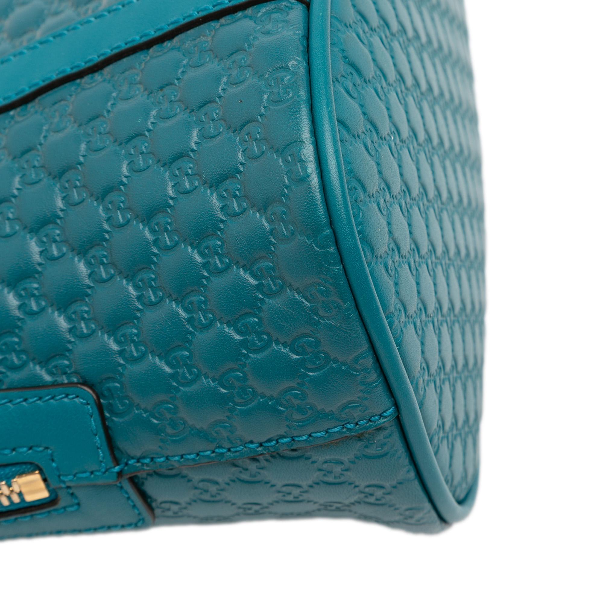 Gucci Mini Microguccissima Dome Satchel
