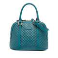 Gucci Mini Microguccissima Dome Satchel