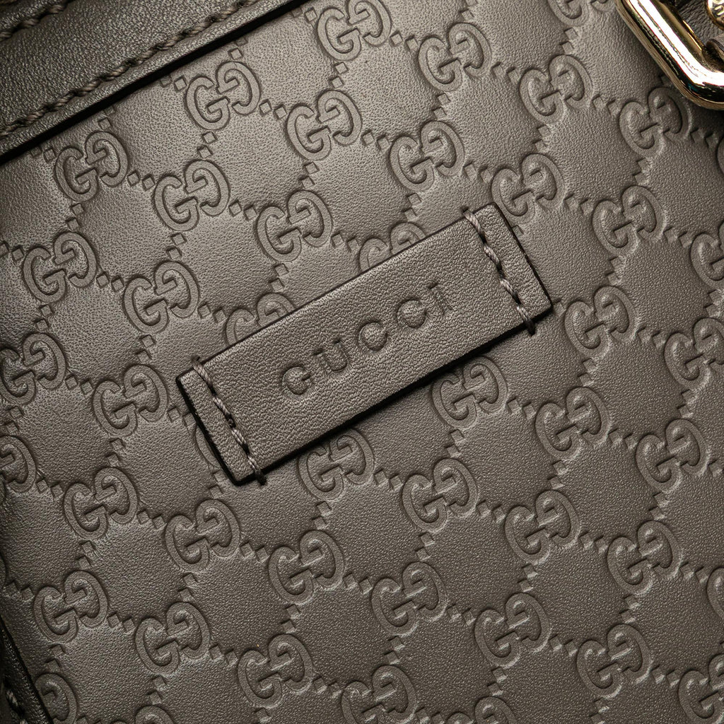 Gucci Mini Microguccissima Dome Satchel