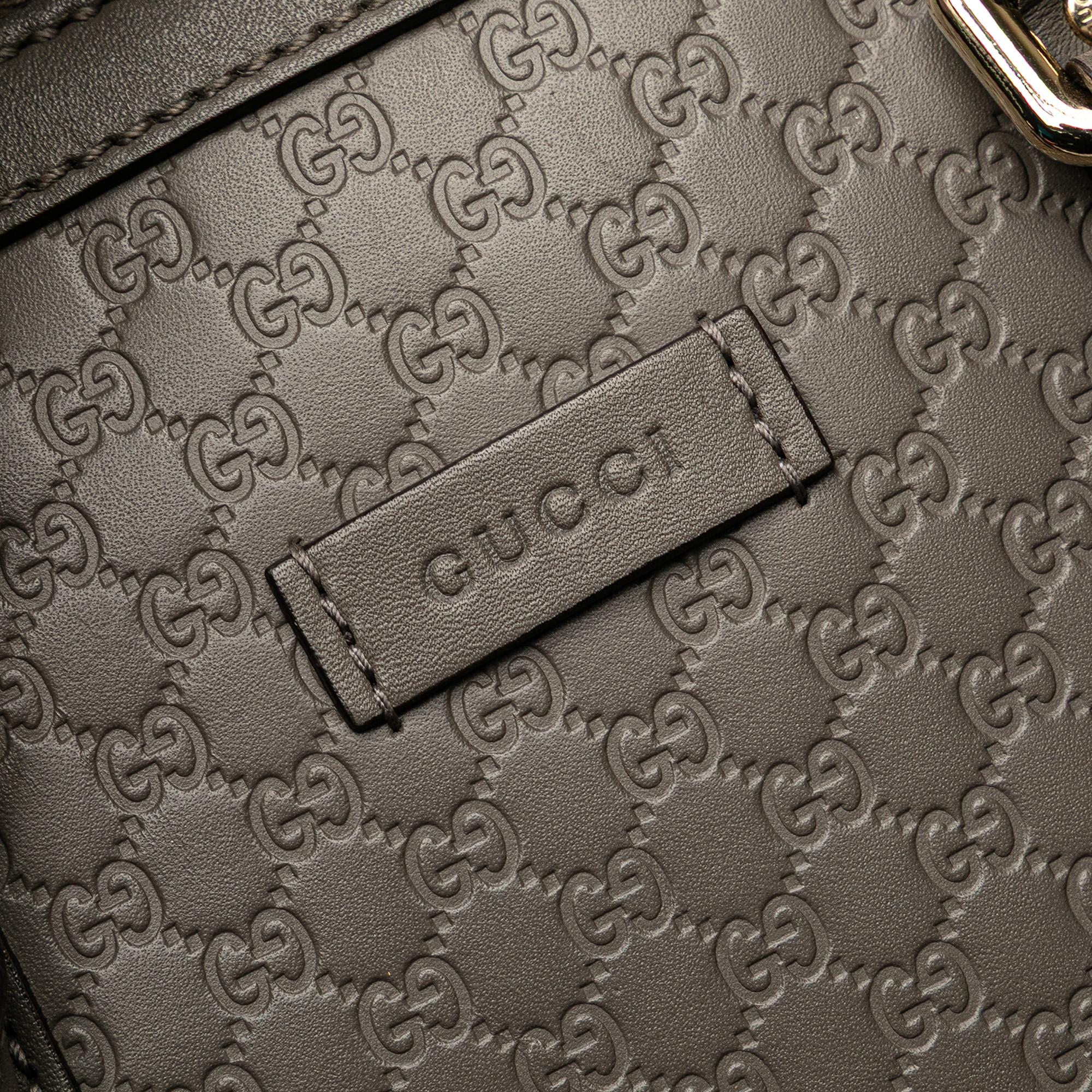 Gucci Mini Microguccissima Dome Satchel