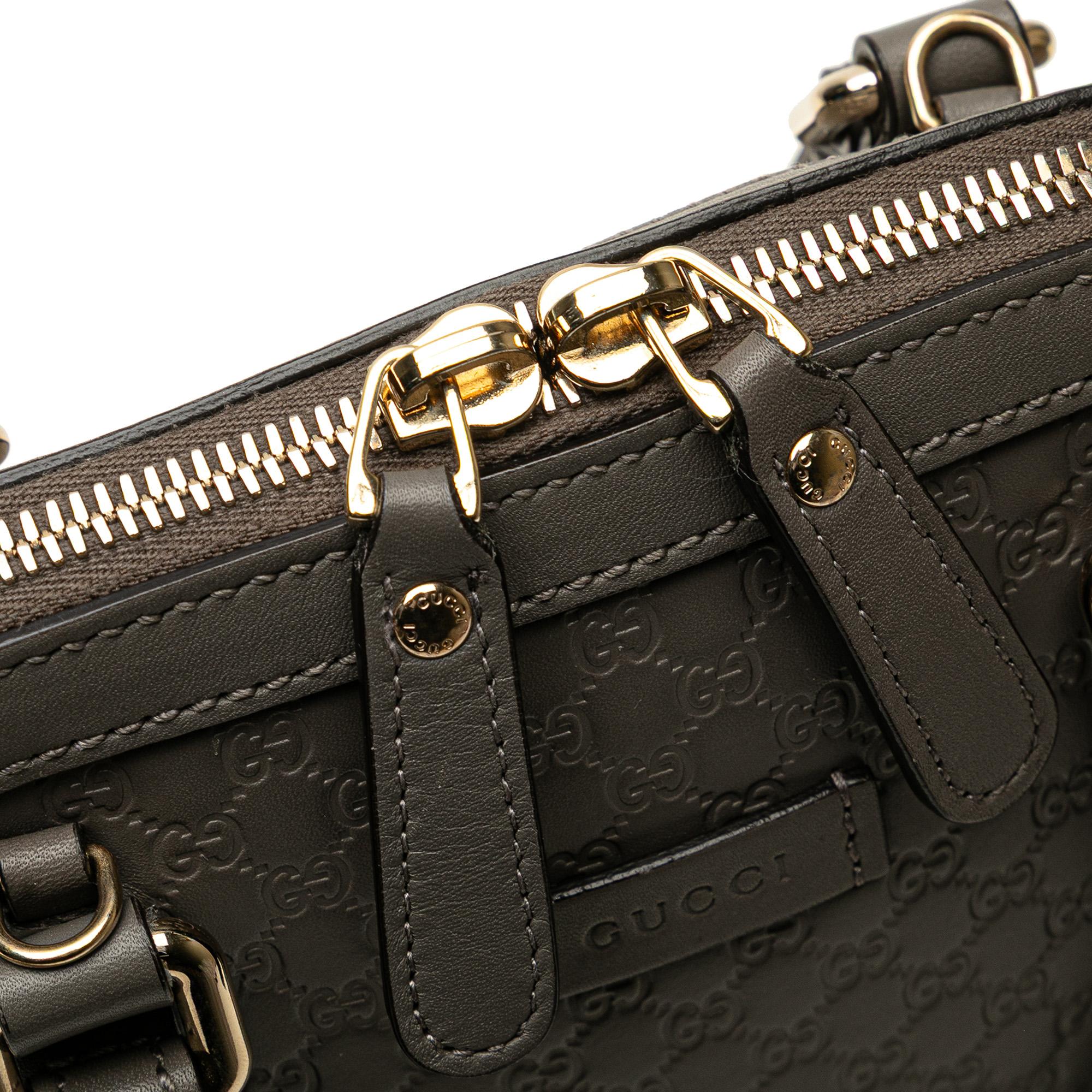 Gucci Mini Microguccissima Dome Satchel