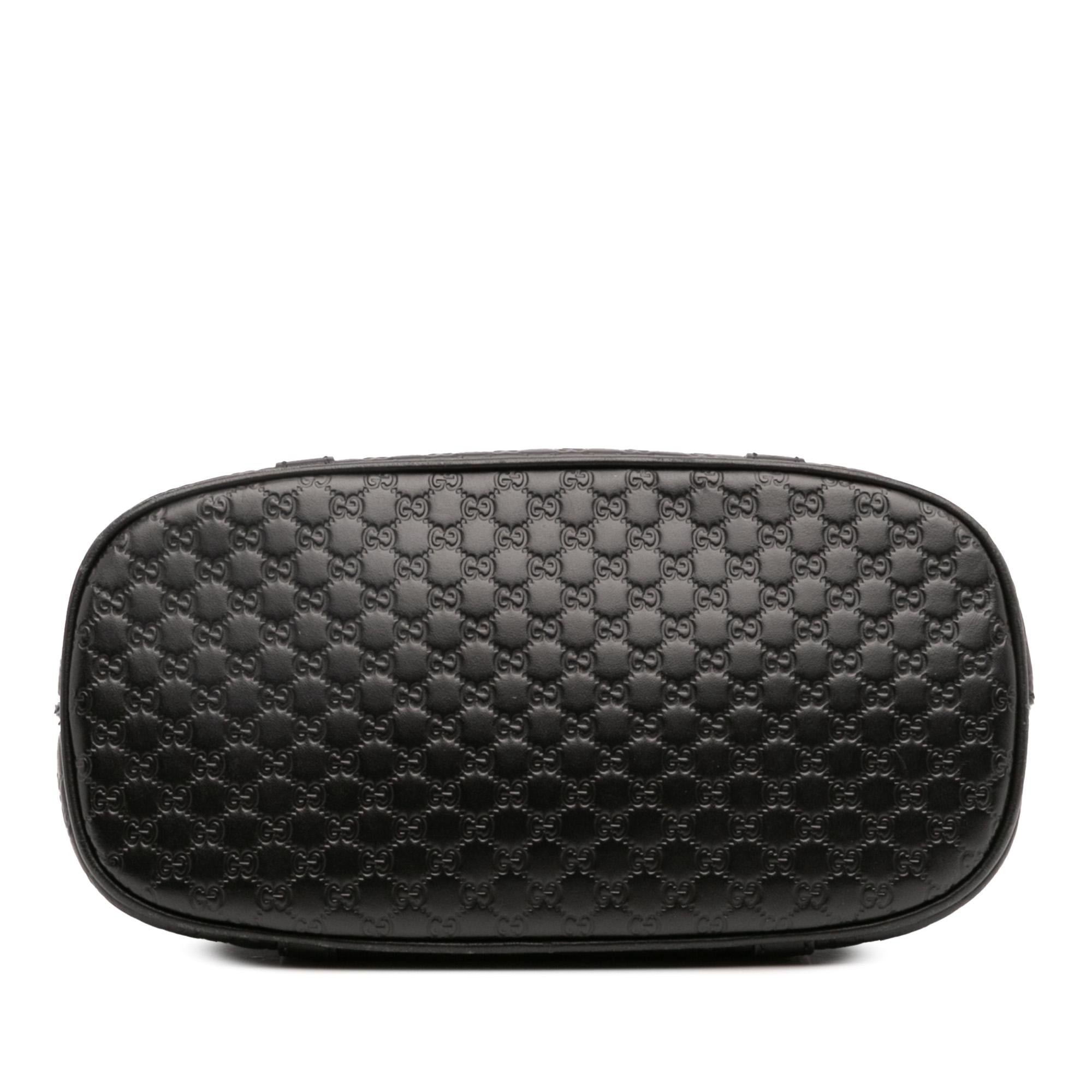 Gucci Mini Microguccissima Dome Satchel