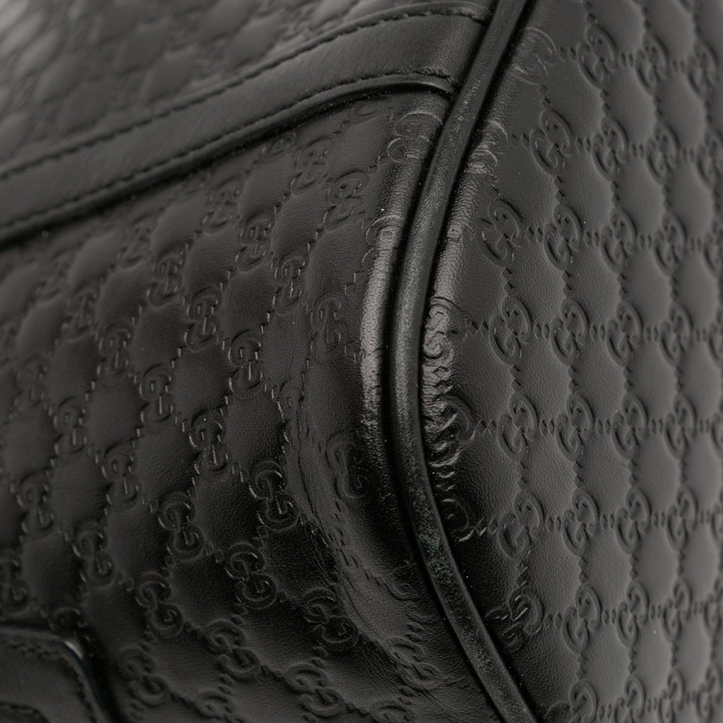 Gucci Mini Microguccissima Dome Satchel