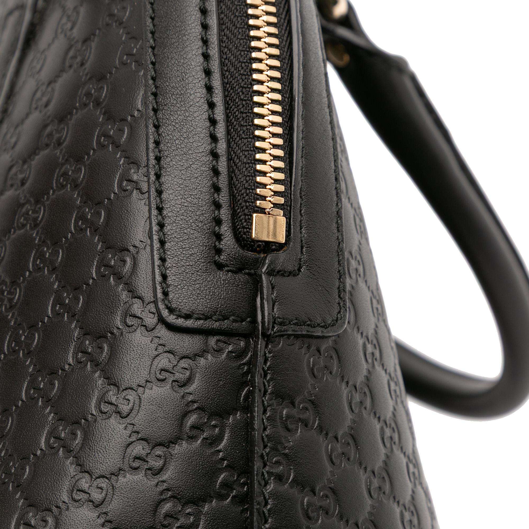 Gucci Mini Microguccissima Dome Satchel