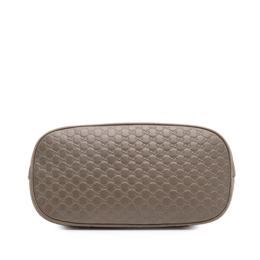 Gucci Mini Microguccissima Dome Satchel