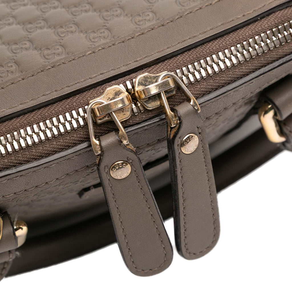 Gucci Mini Microguccissima Dome Satchel