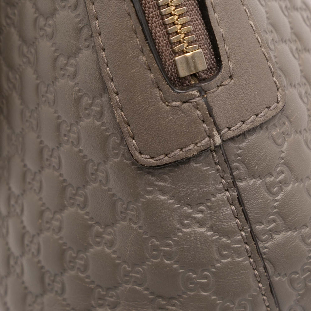 Gucci Mini Microguccissima Dome Satchel