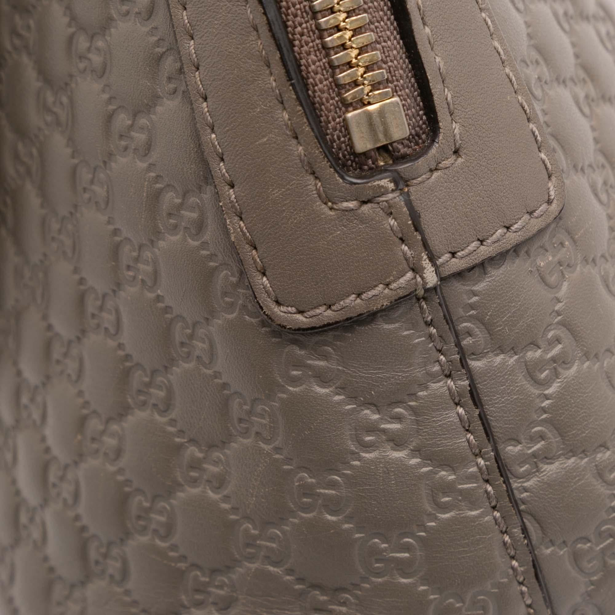 Gucci Mini Microguccissima Dome Satchel