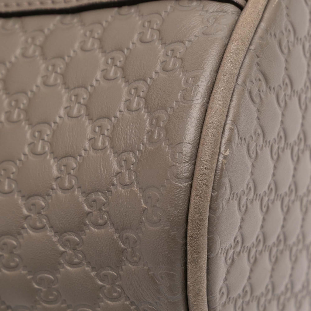 Gucci Mini Microguccissima Dome Satchel
