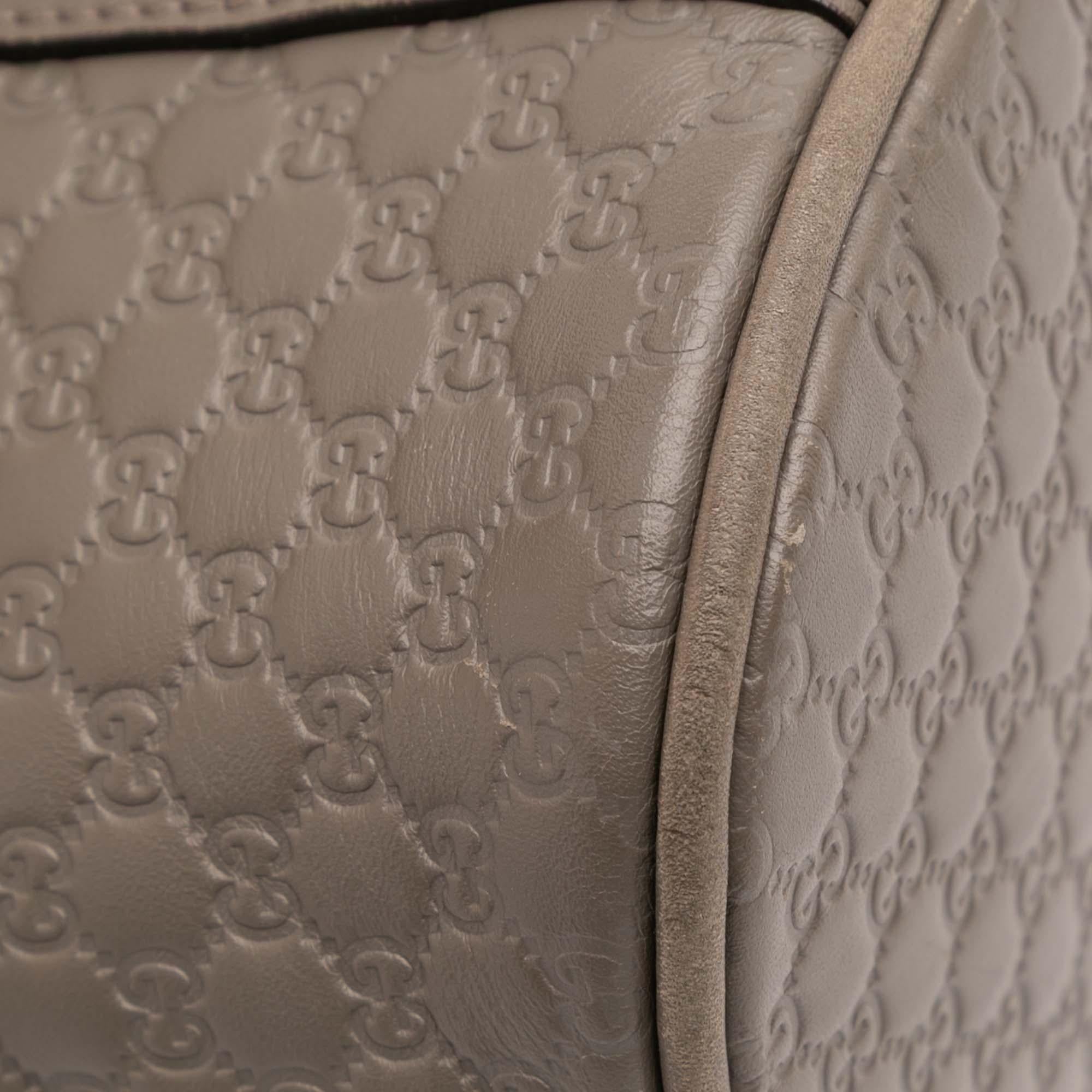 Gucci Mini Microguccissima Dome Satchel