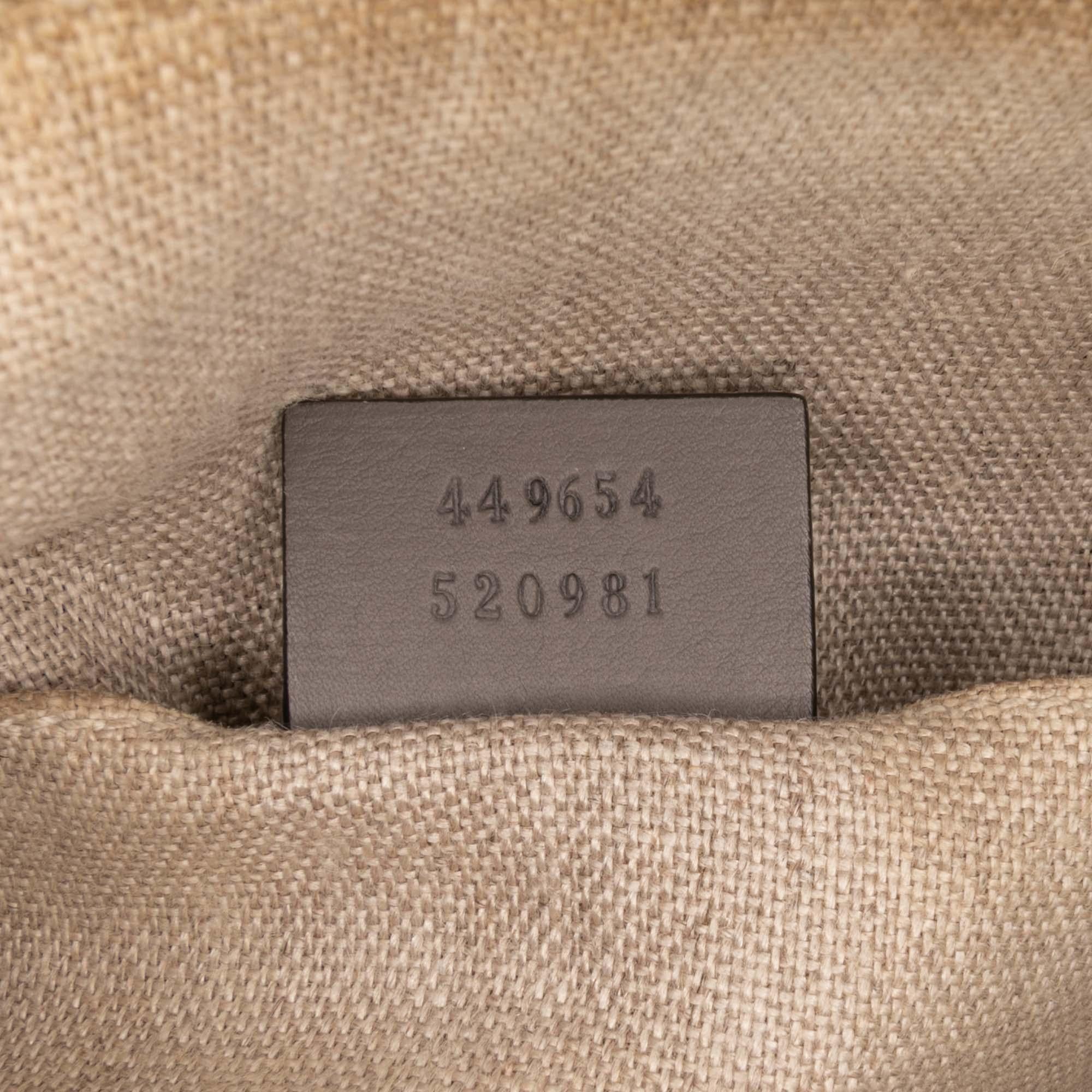 Gucci Mini Microguccissima Dome Satchel