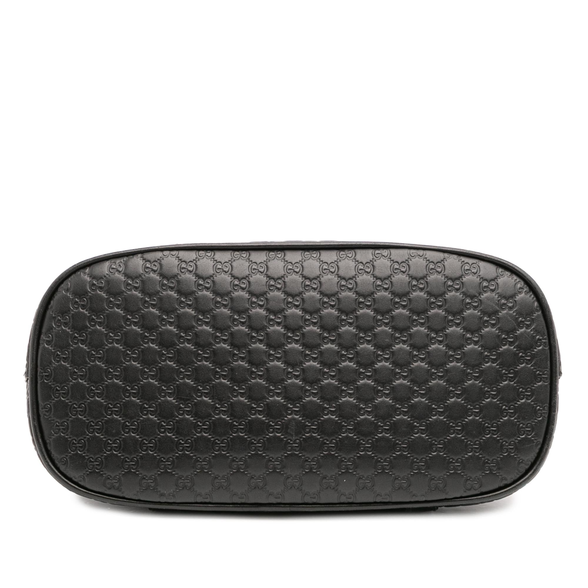 Gucci Mini Microguccissima Dome Satchel