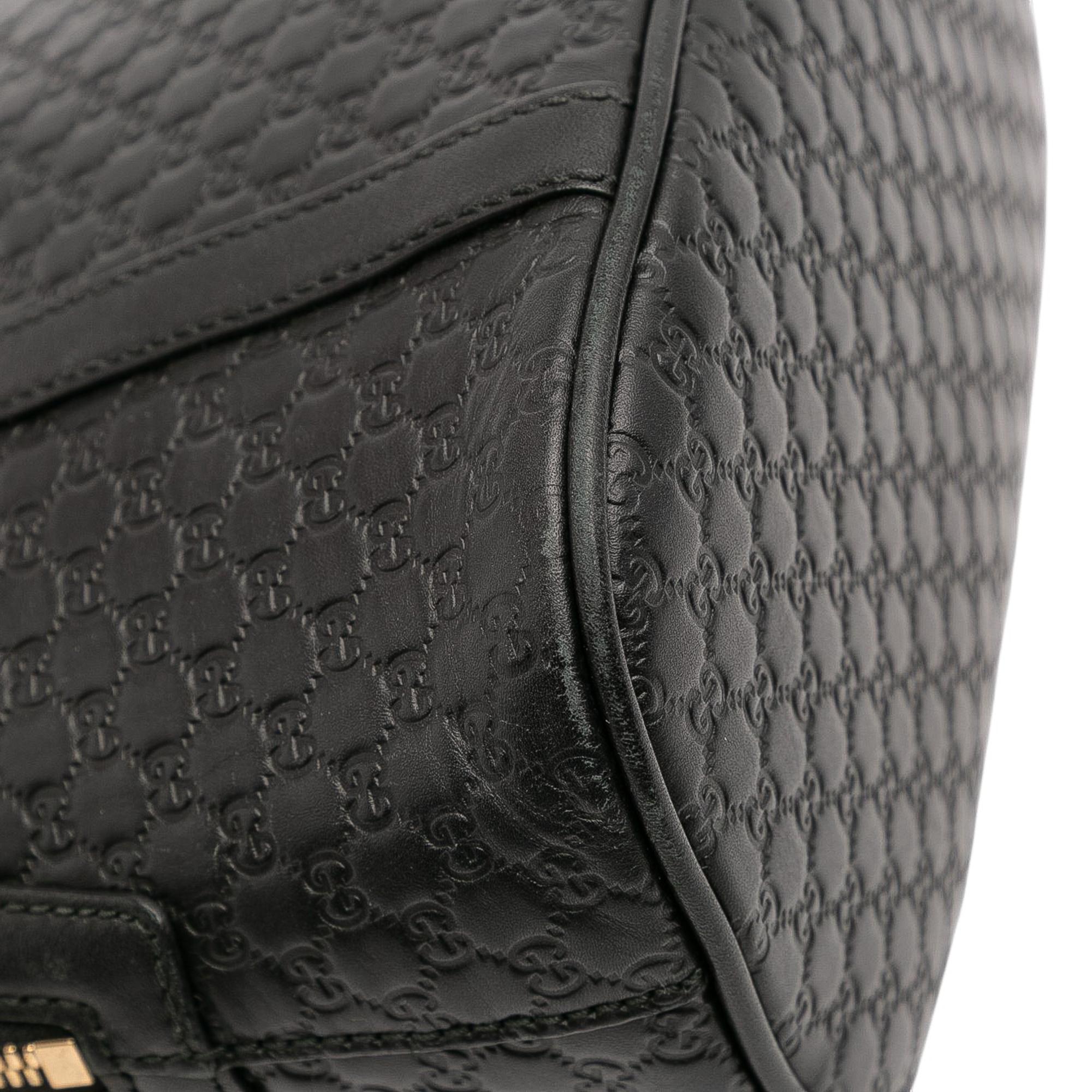 Gucci Mini Microguccissima Dome Satchel