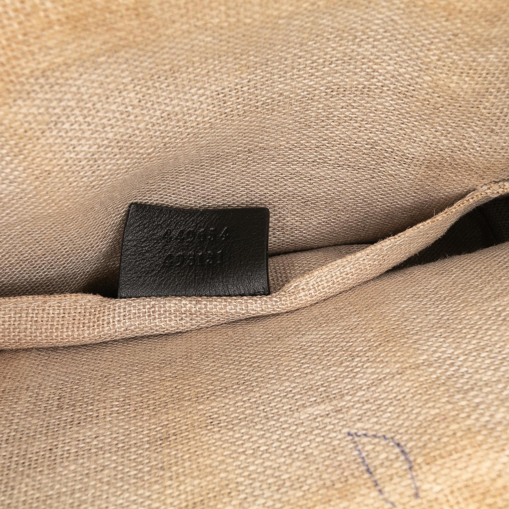 Gucci Mini Microguccissima Dome Satchel