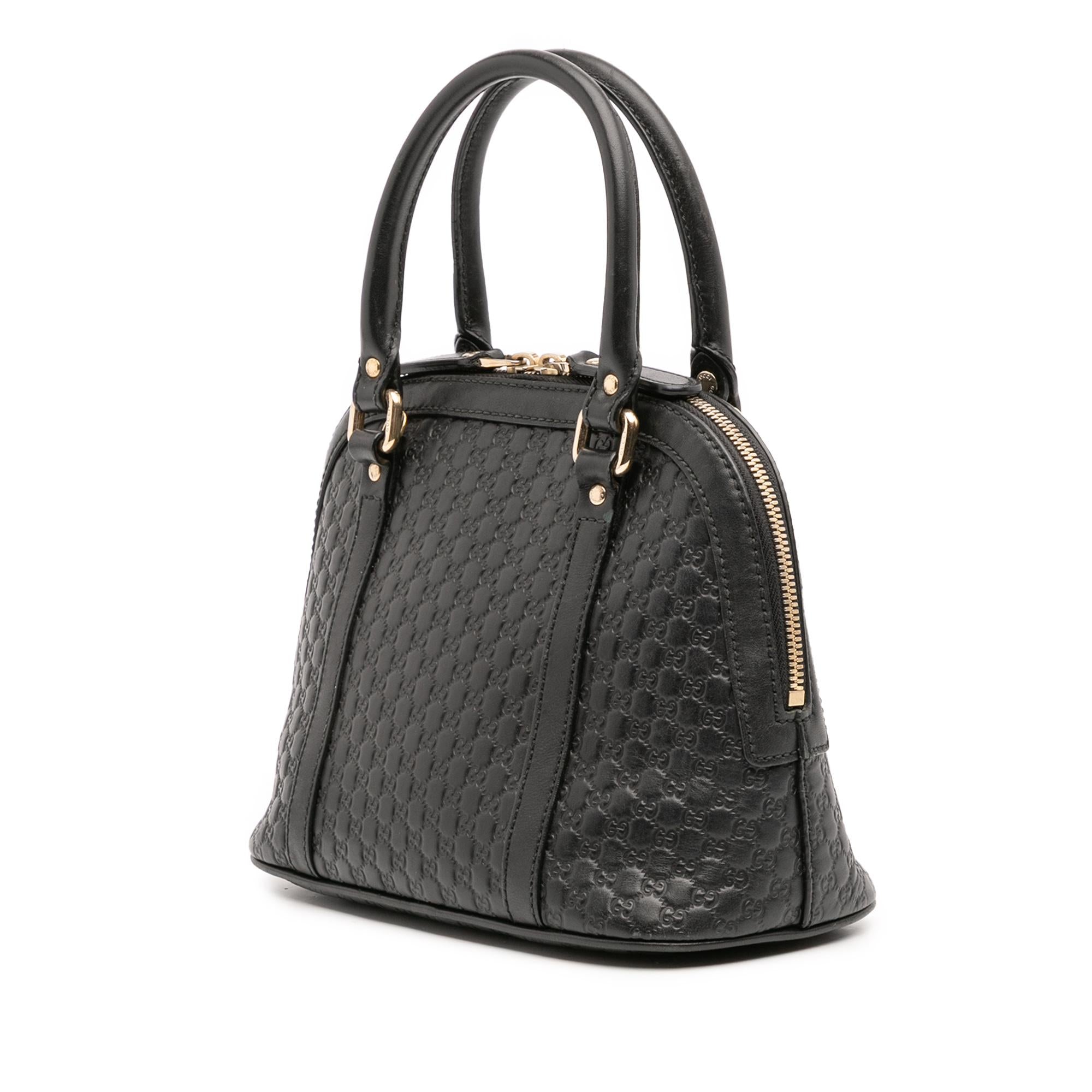 Gucci Mini Microguccissima Dome Satchel