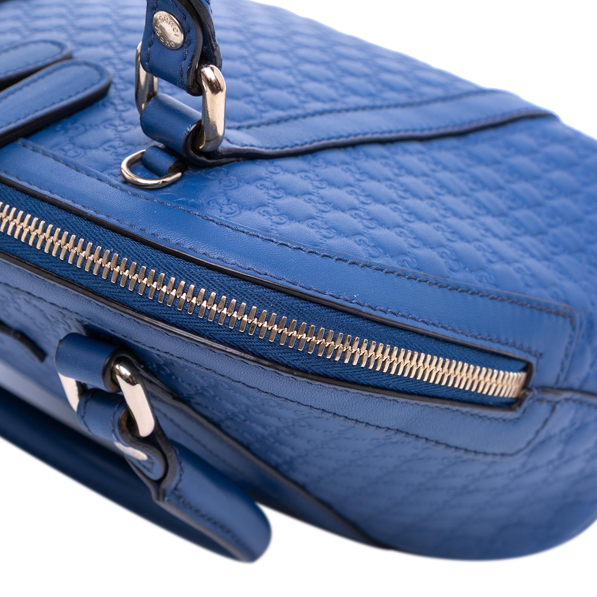 Gucci Mini Microguccissima Dome Satchel