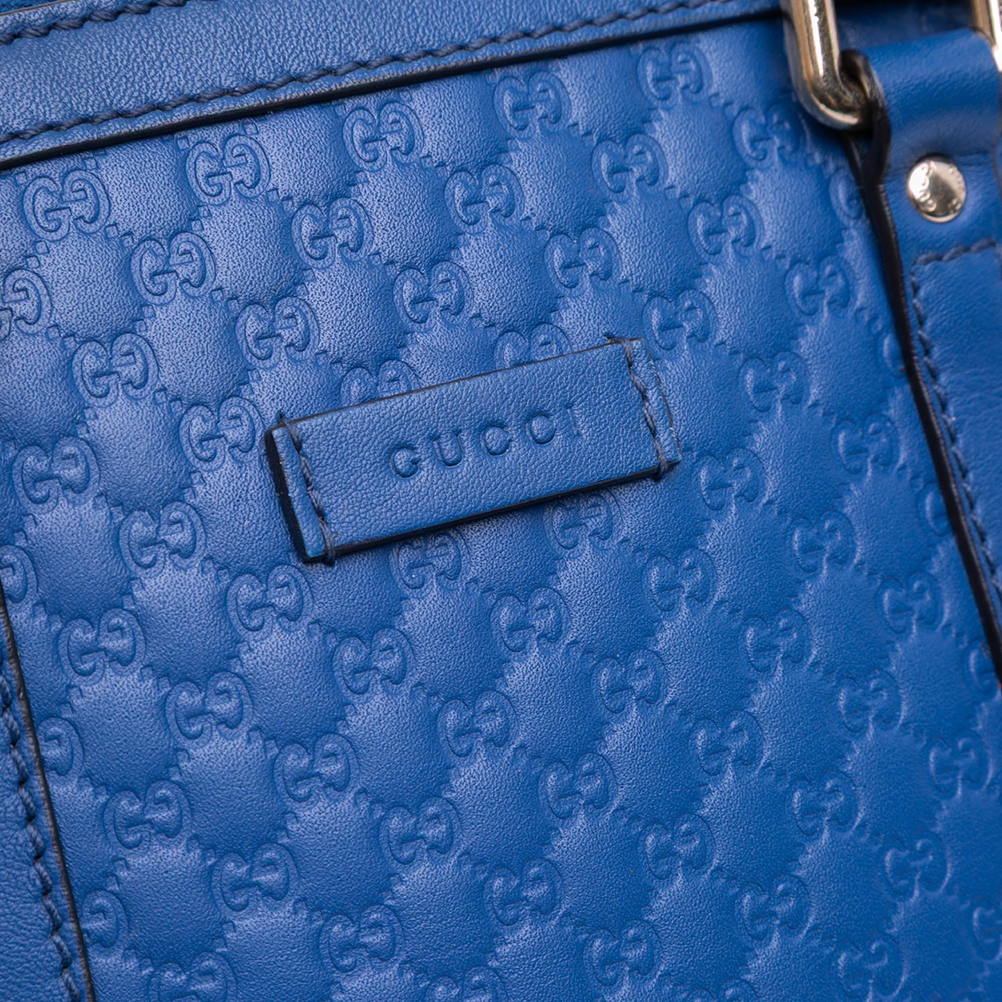 Gucci Mini Microguccissima Dome Satchel