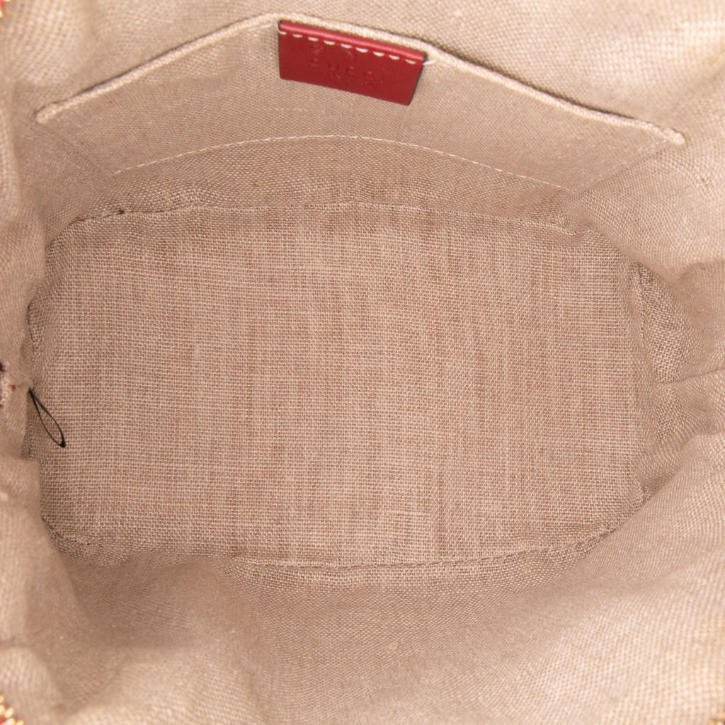 Gucci Mini Microguccissima Dome Satchel
