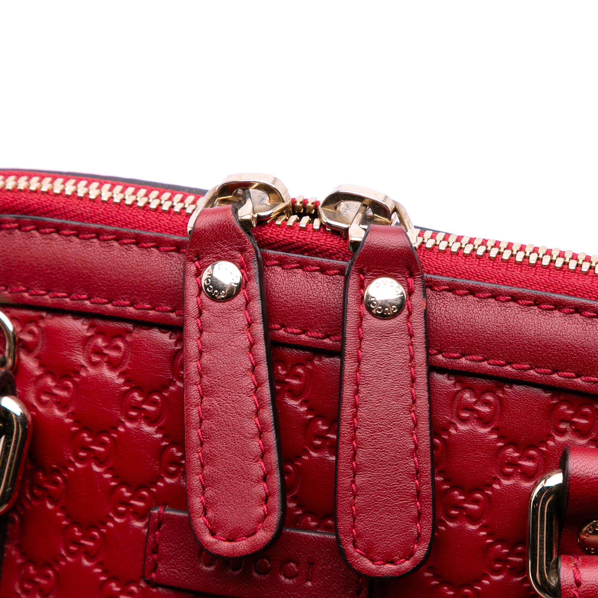 Gucci Mini Microguccissima Dome Satchel