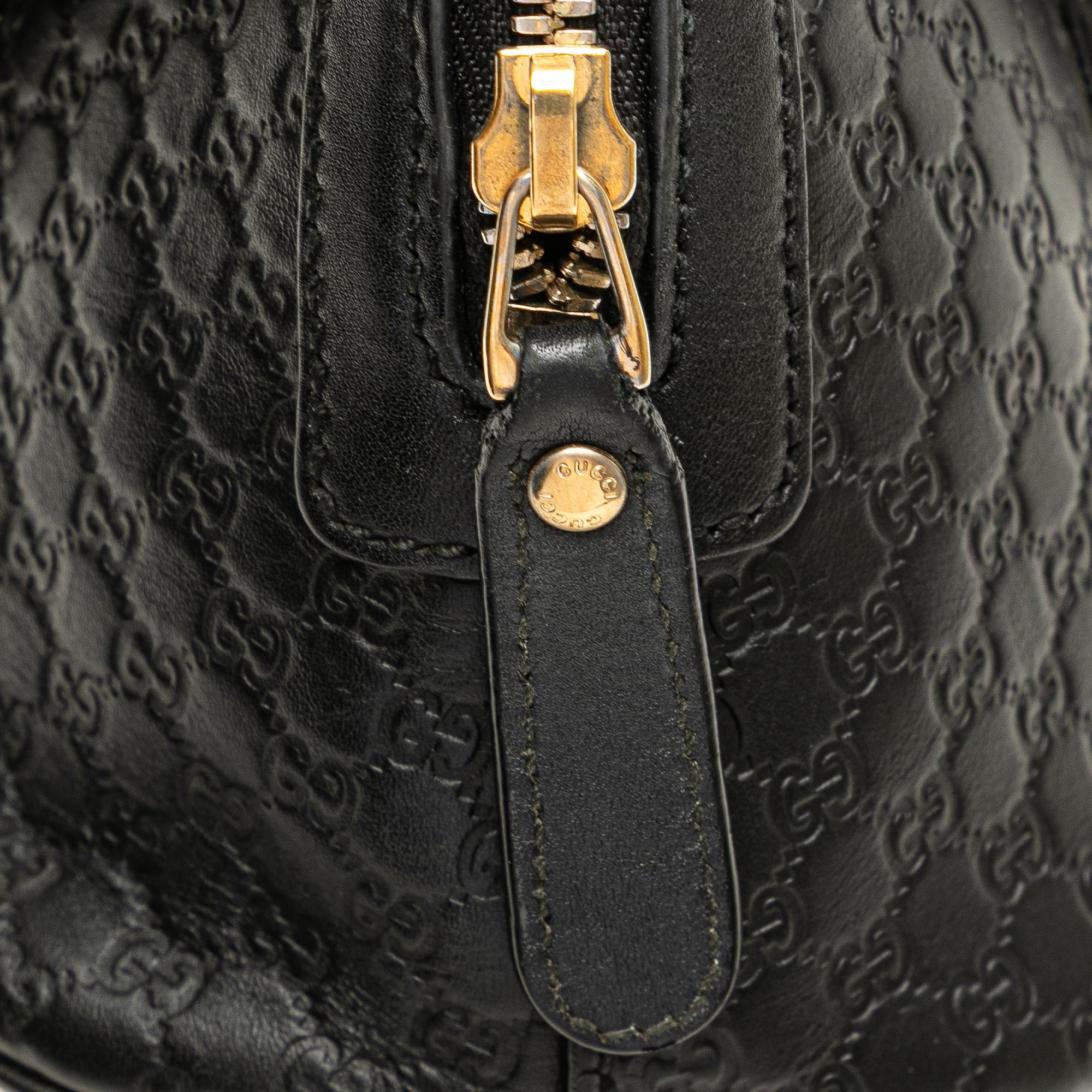 Gucci Mini Microguccissima Dome Satchel