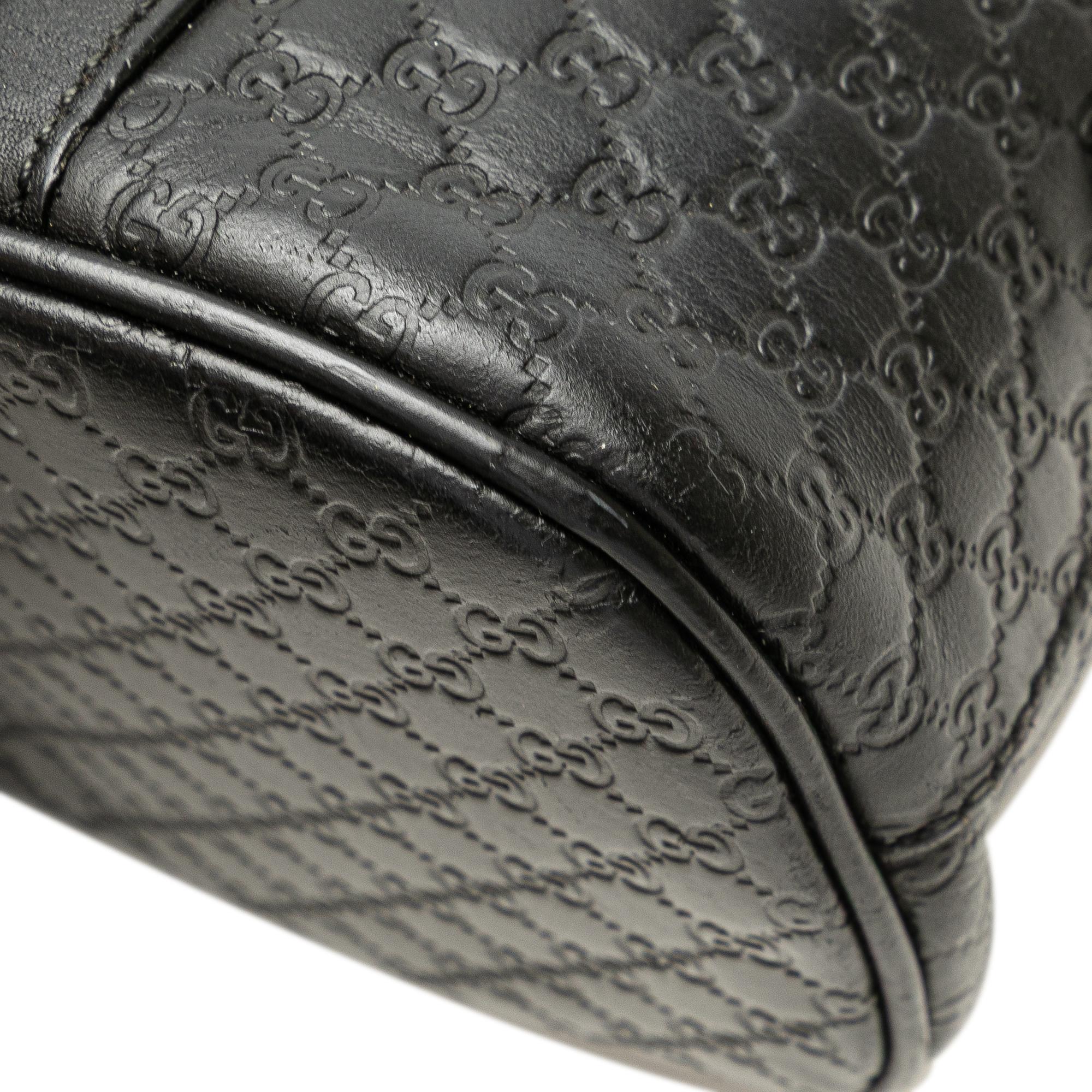 Gucci Mini Microguccissima Dome Satchel