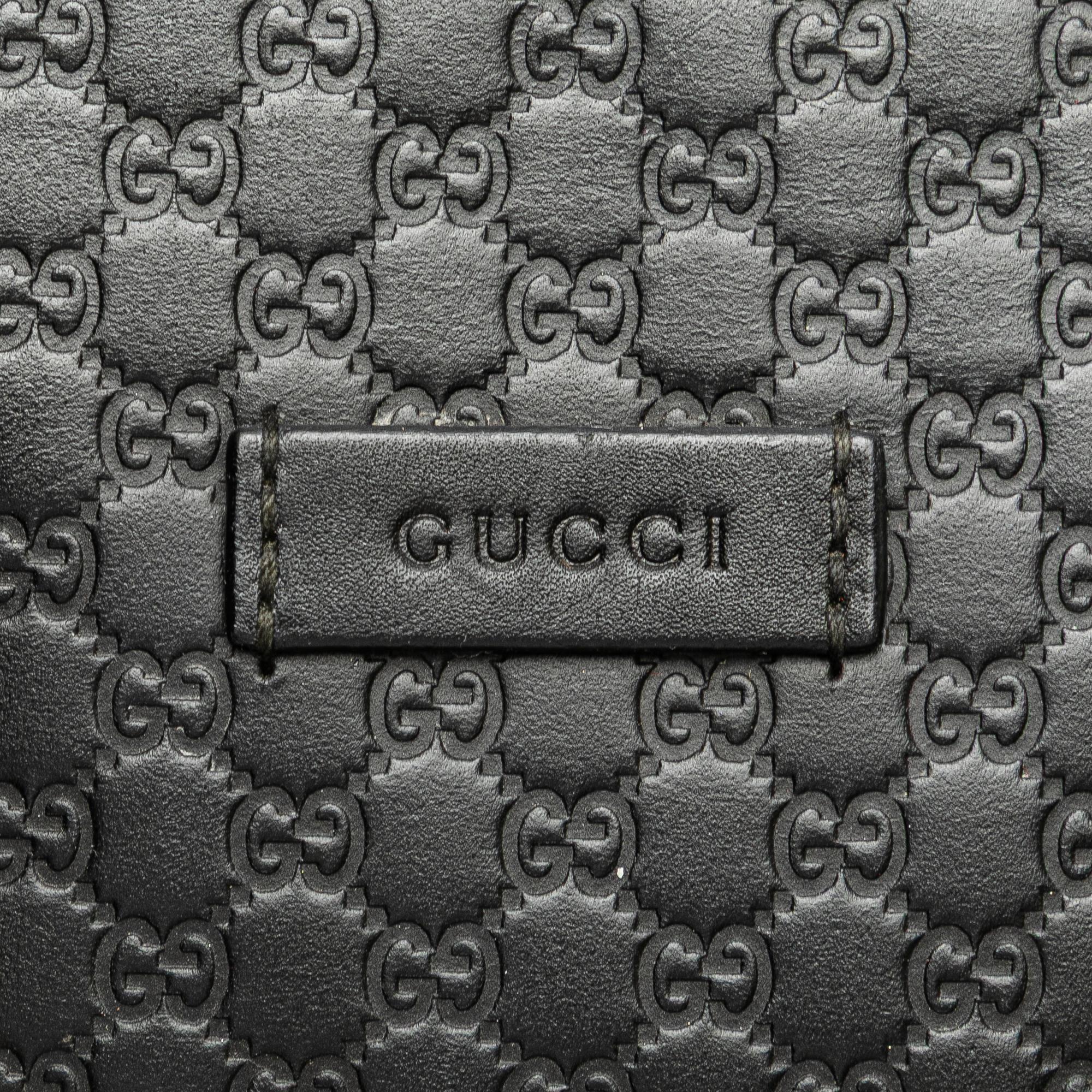 Gucci Mini Microguccissima Dome Satchel