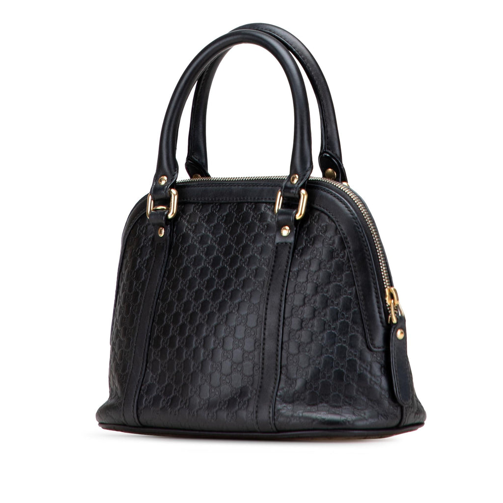 Gucci Mini Microguccissima Dome Satchel
