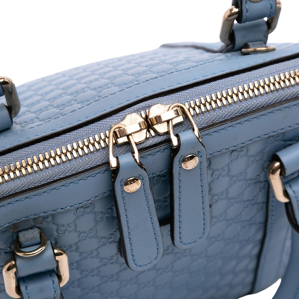 Gucci Mini Microguccissima Dome Satchel