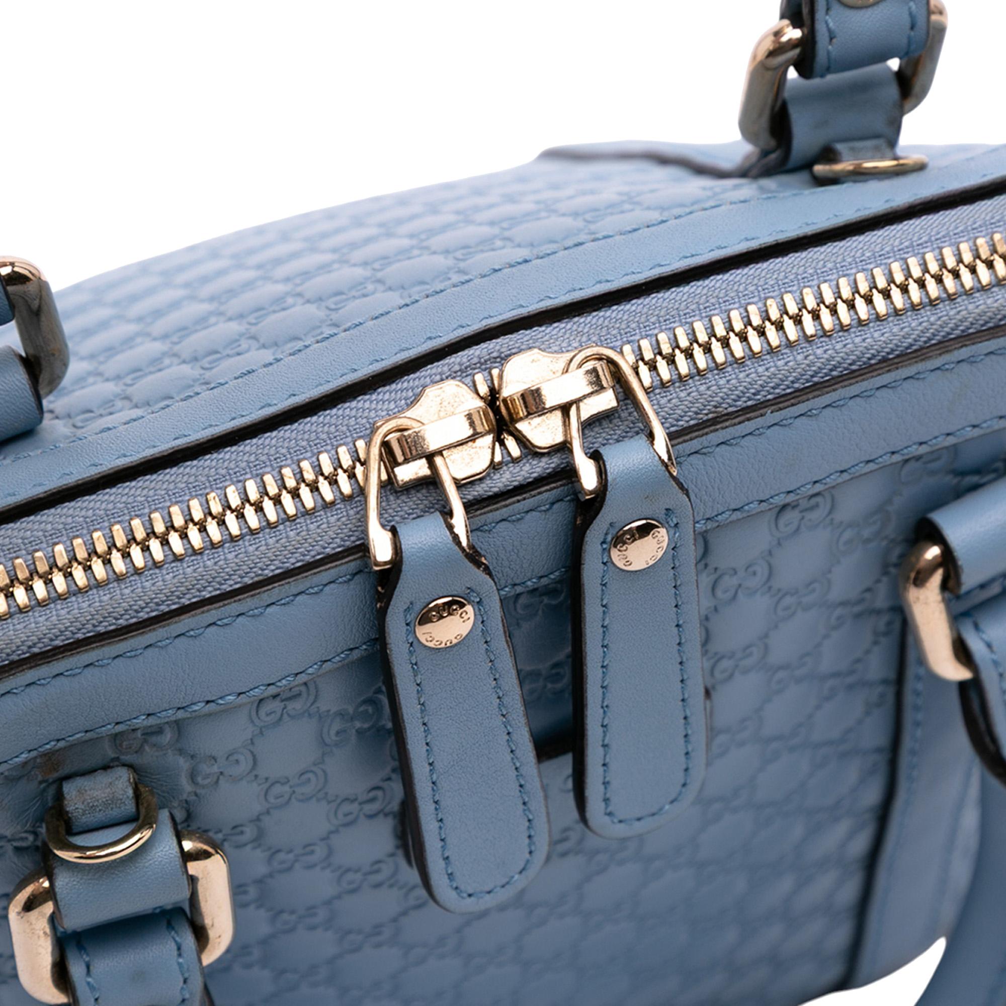 Gucci Mini Microguccissima Dome Satchel