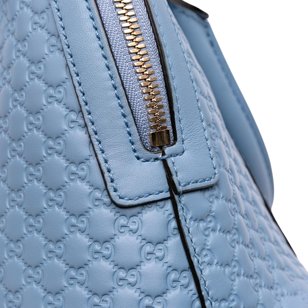 Gucci Mini Microguccissima Dome Satchel