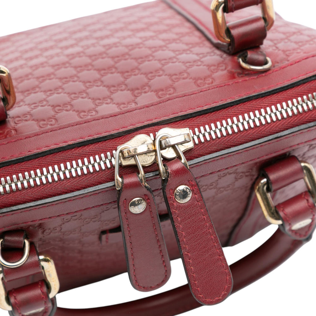 Gucci Mini Microguccissima Dome Satchel