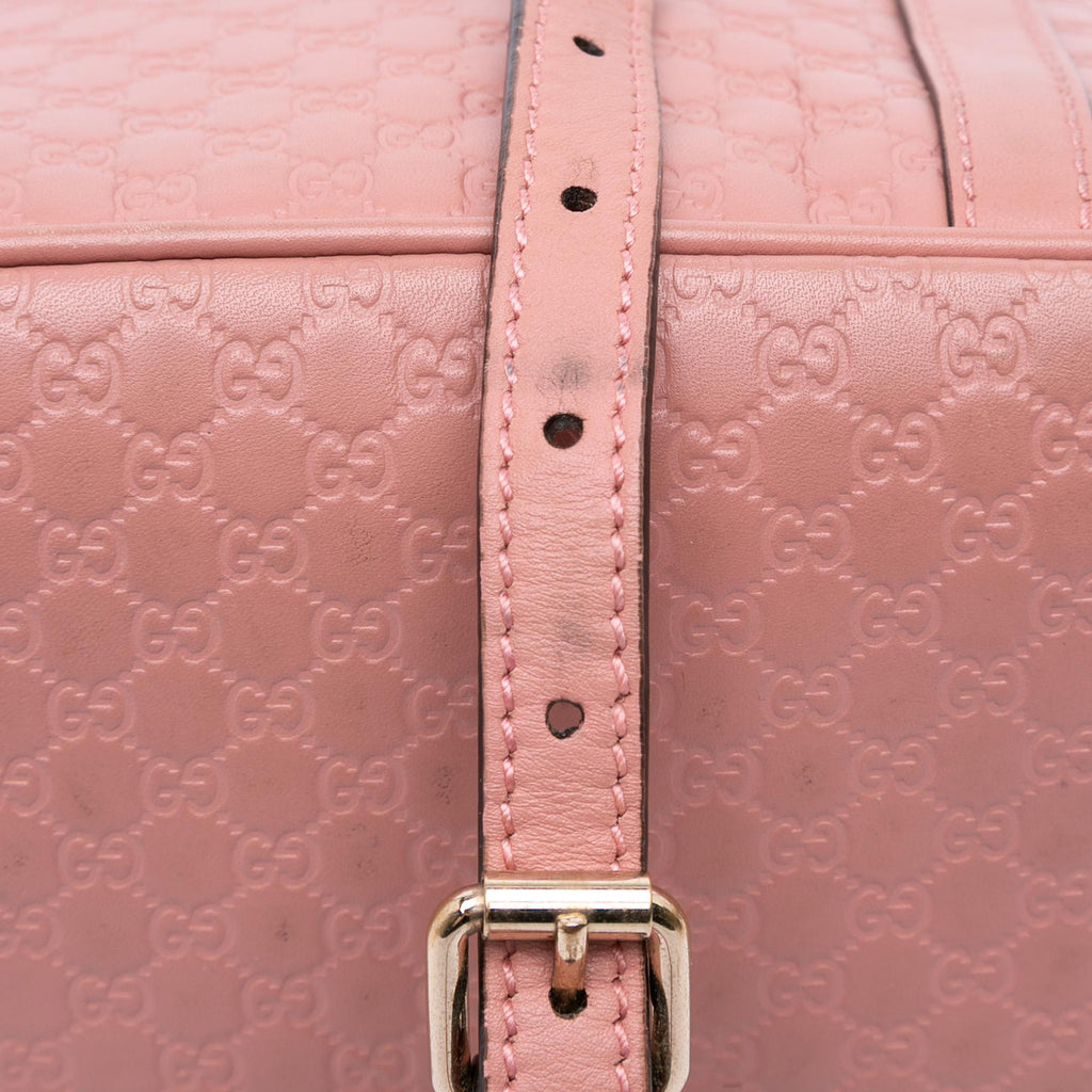 Gucci Mini Microguccissima Dome Satchel