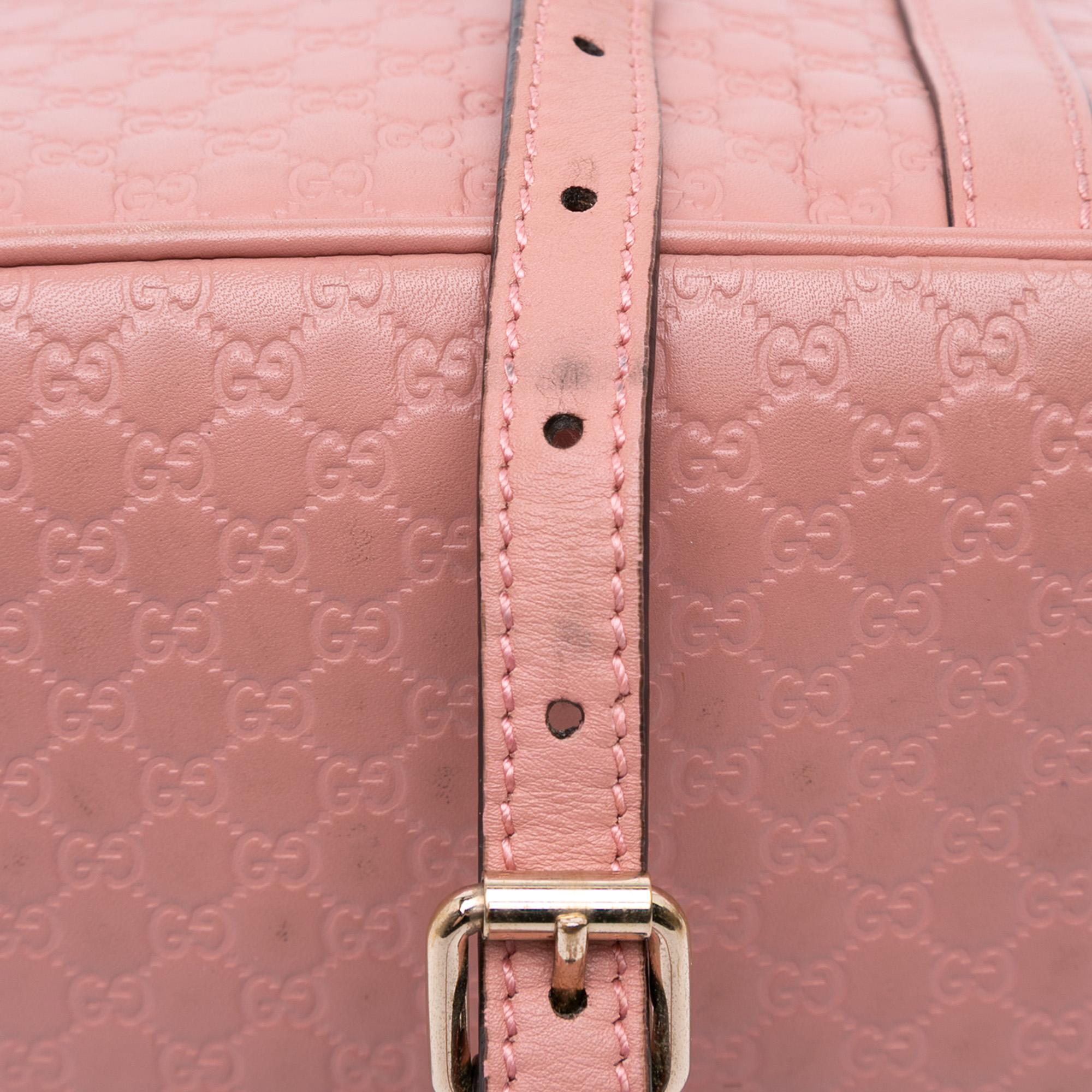 Gucci Mini Microguccissima Dome Satchel