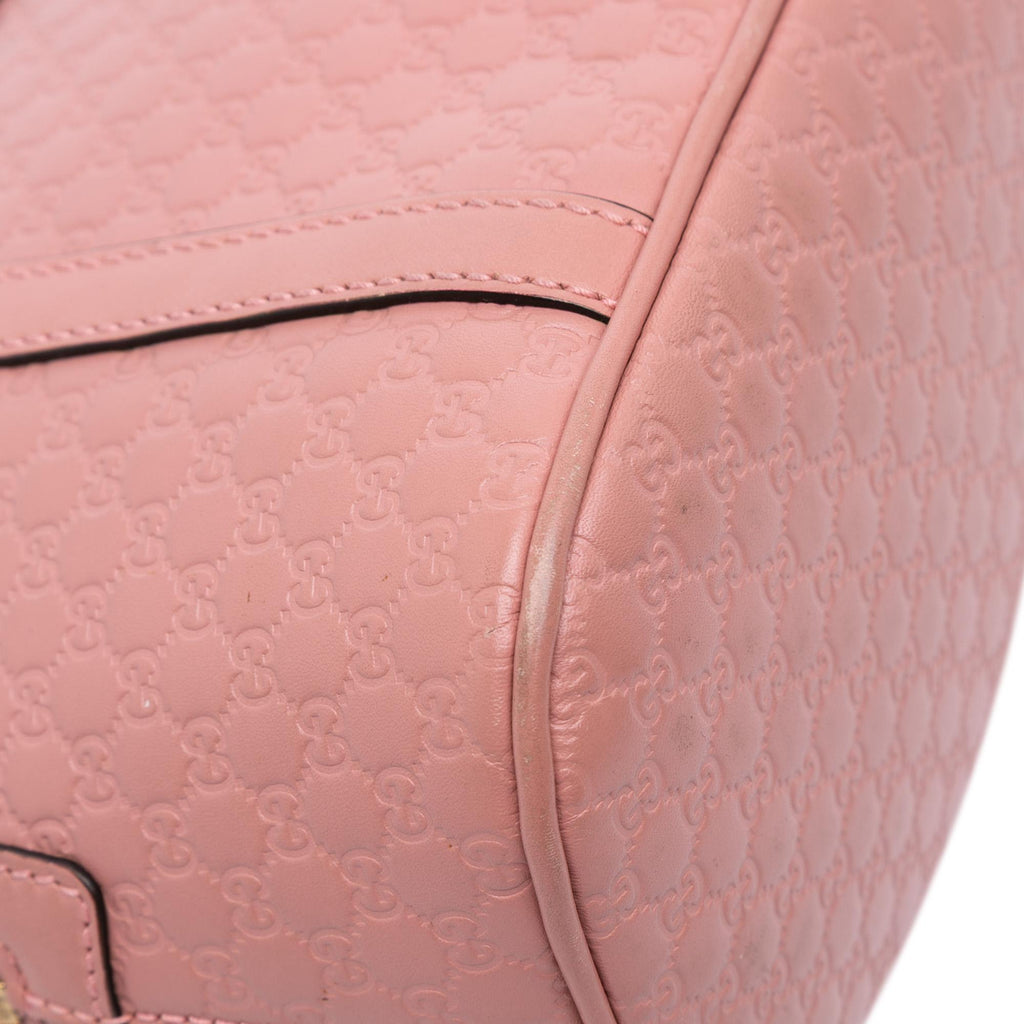 Gucci Mini Microguccissima Dome Satchel