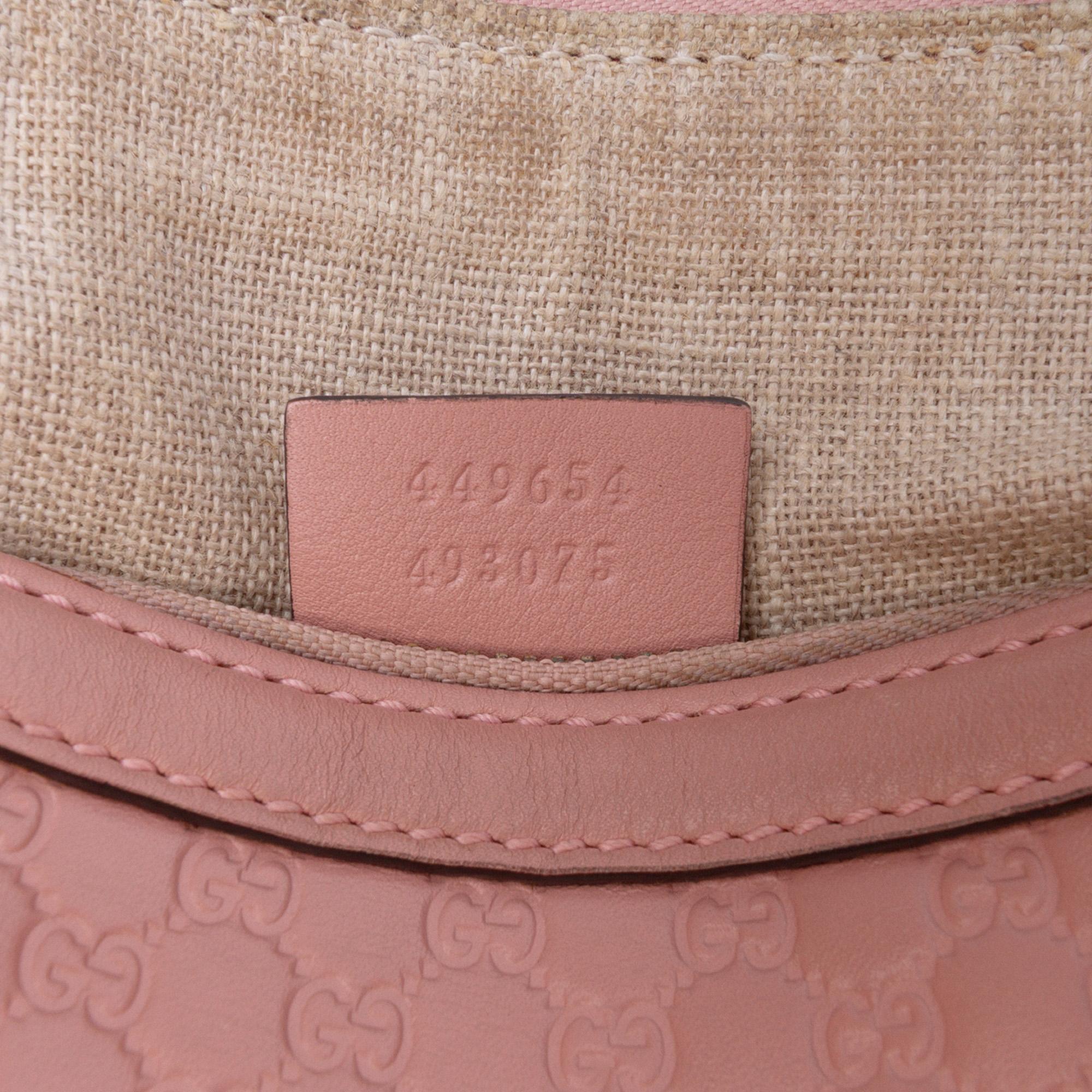 Gucci Mini Microguccissima Dome Satchel
