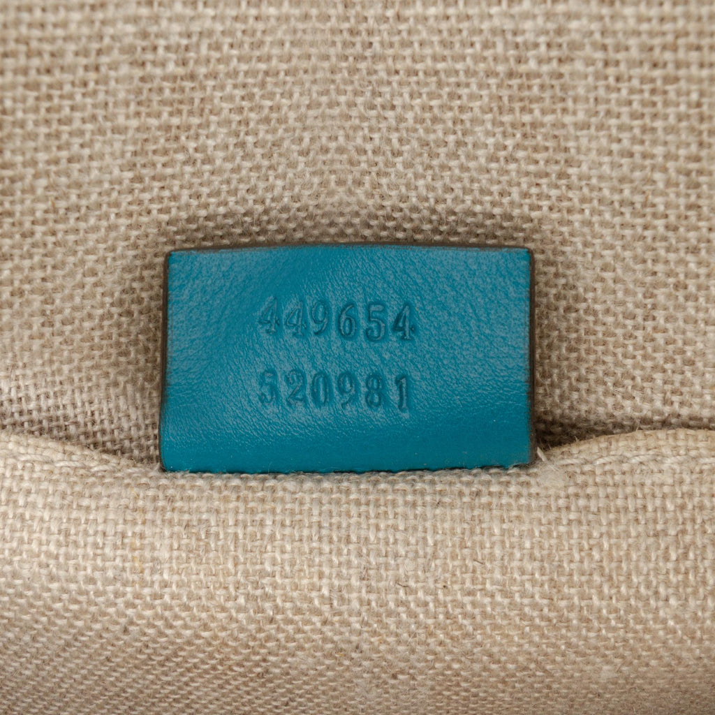 Gucci Mini Microguccissima Dome Satchel