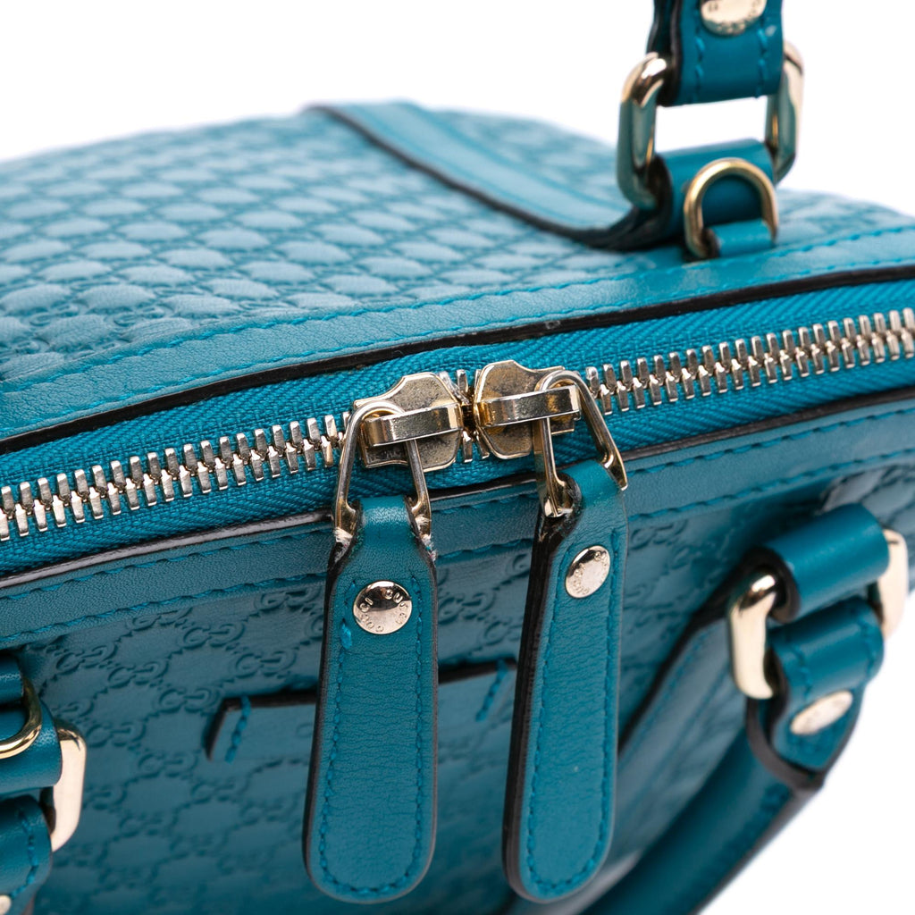 Gucci Mini Microguccissima Dome Satchel