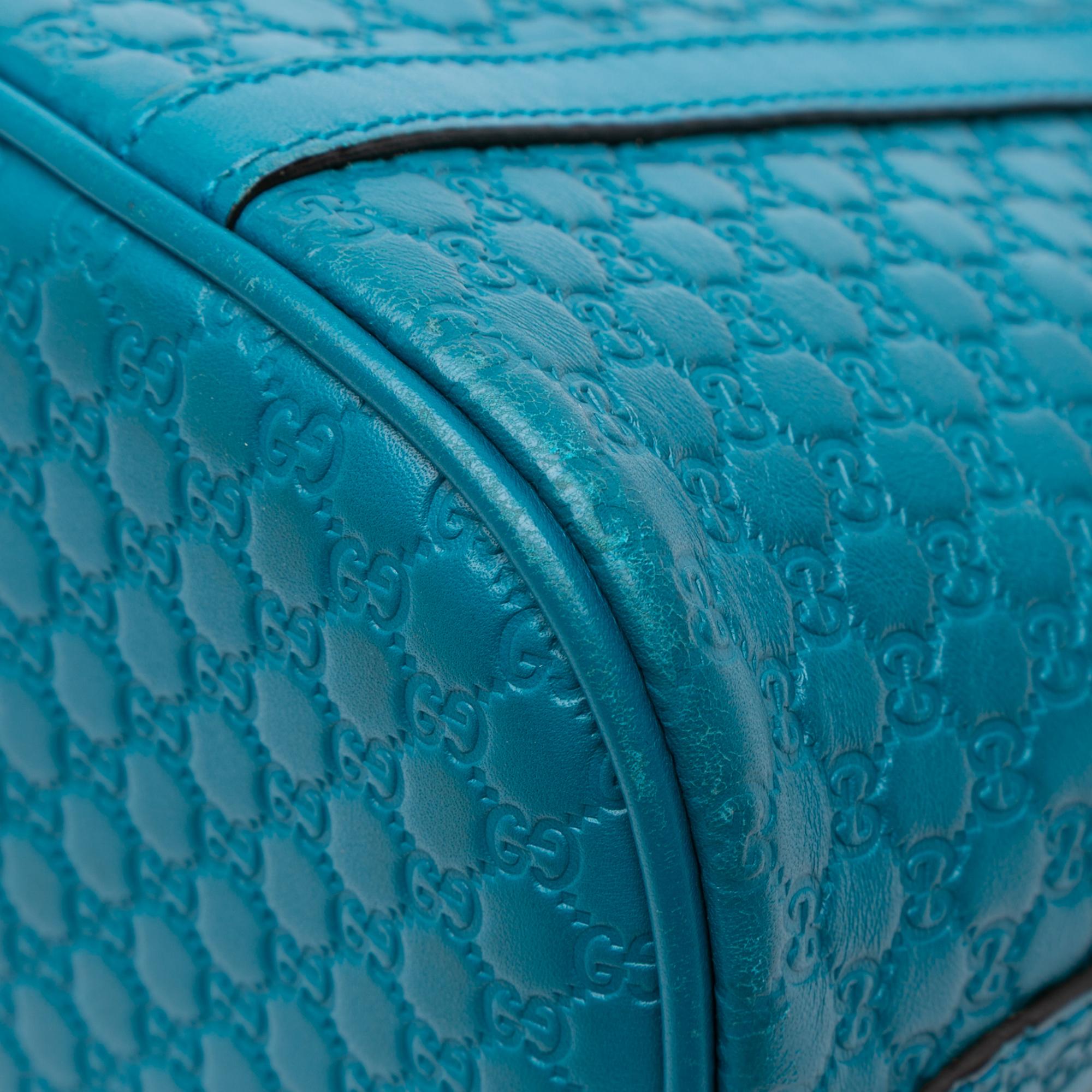 Gucci Mini Microguccissima Dome Satchel