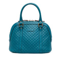 Gucci Mini Microguccissima Dome Satchel