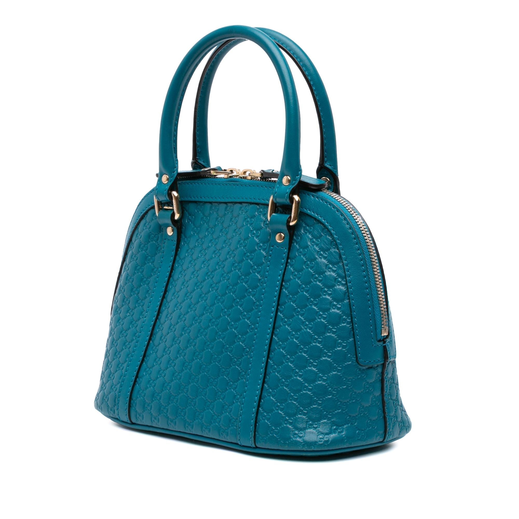 Gucci Mini Microguccissima Dome Satchel