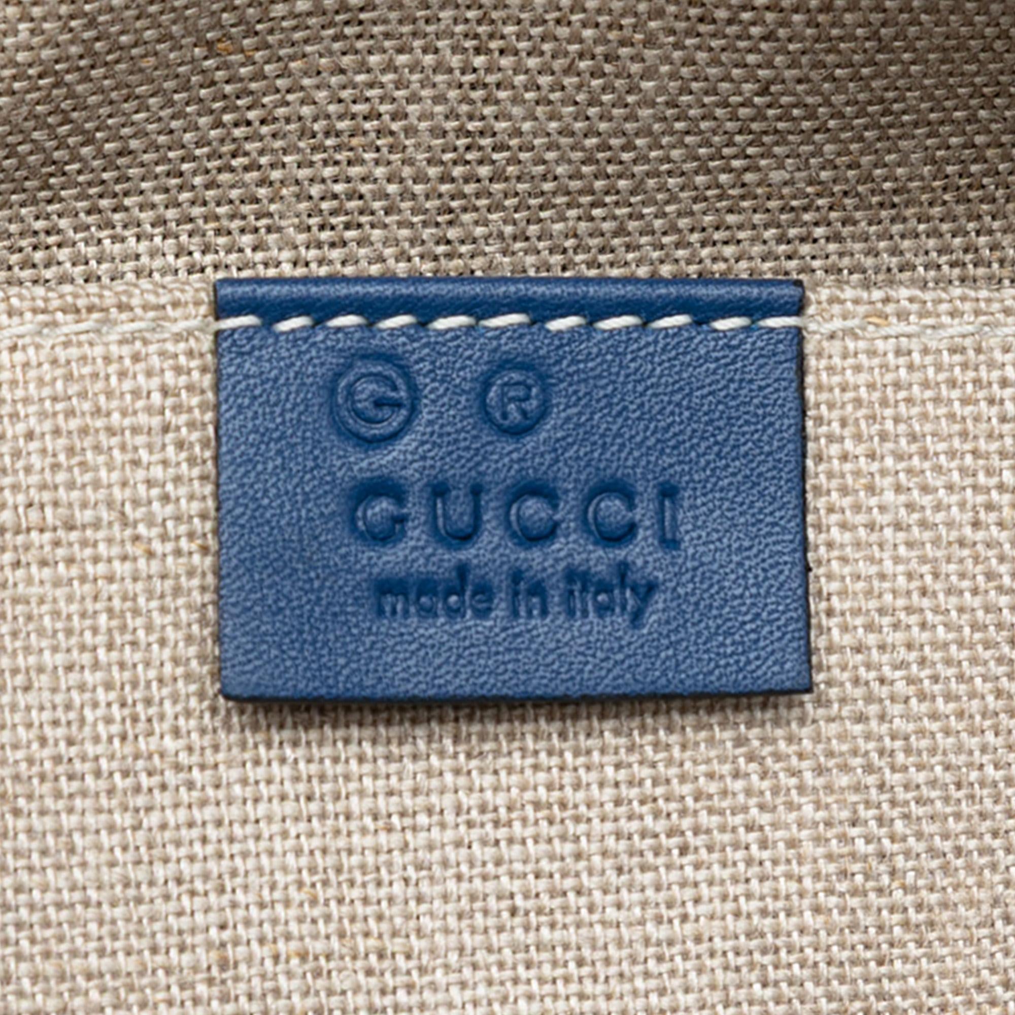 Gucci Mini Microguccissima Dome Satchel