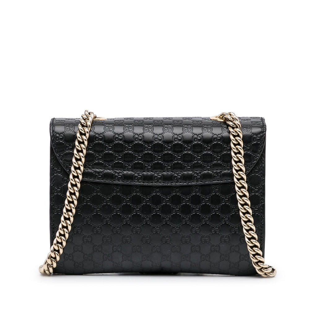Gucci Mini Microguccissima Emily Crossbody Bag (SHG-JHzrWD)