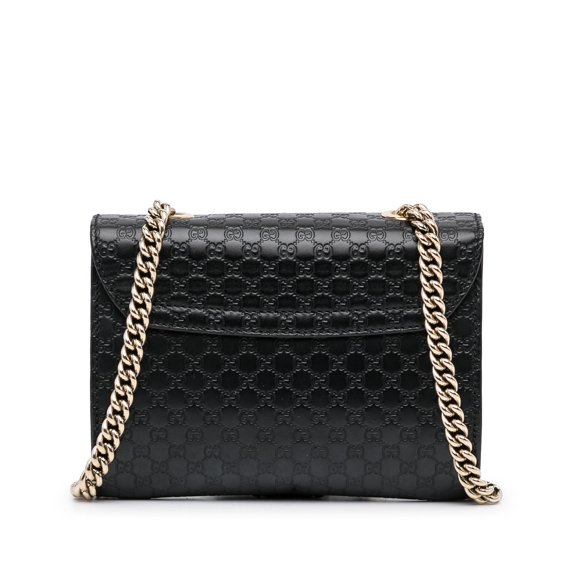 Gucci Mini Microguccissima Emily Crossbody Bag (SHG-JHzrWD)