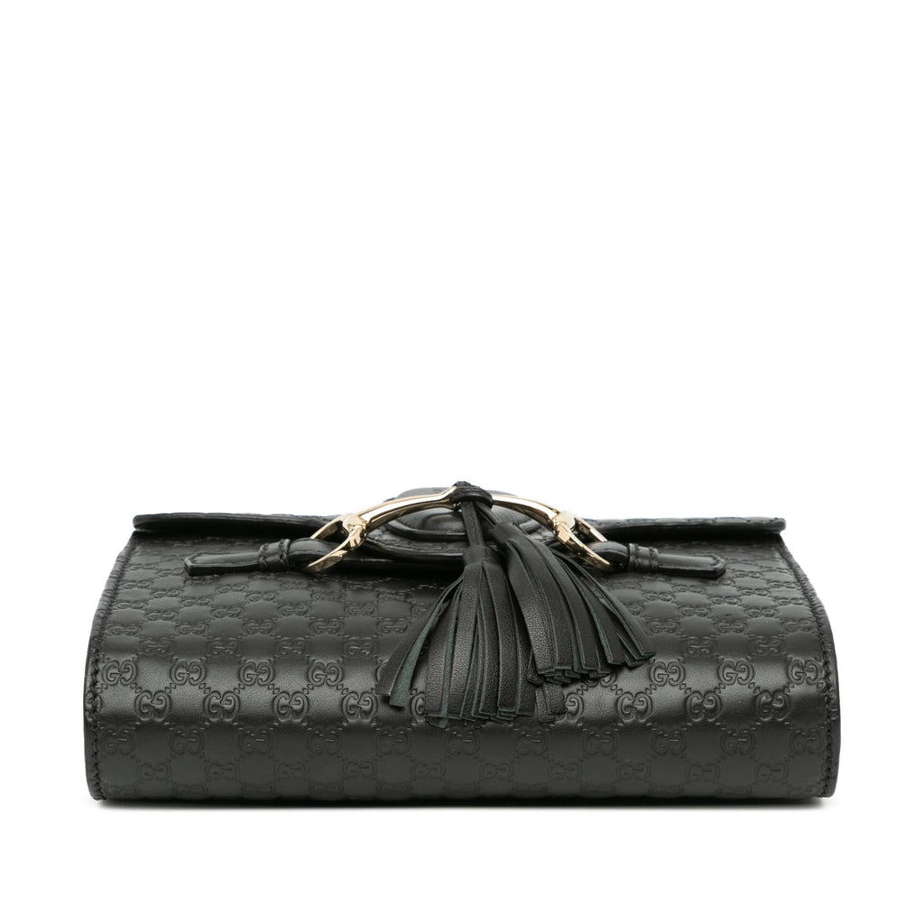 Gucci Mini Microguccissima Emily Crossbody (SHG-4pYMek)