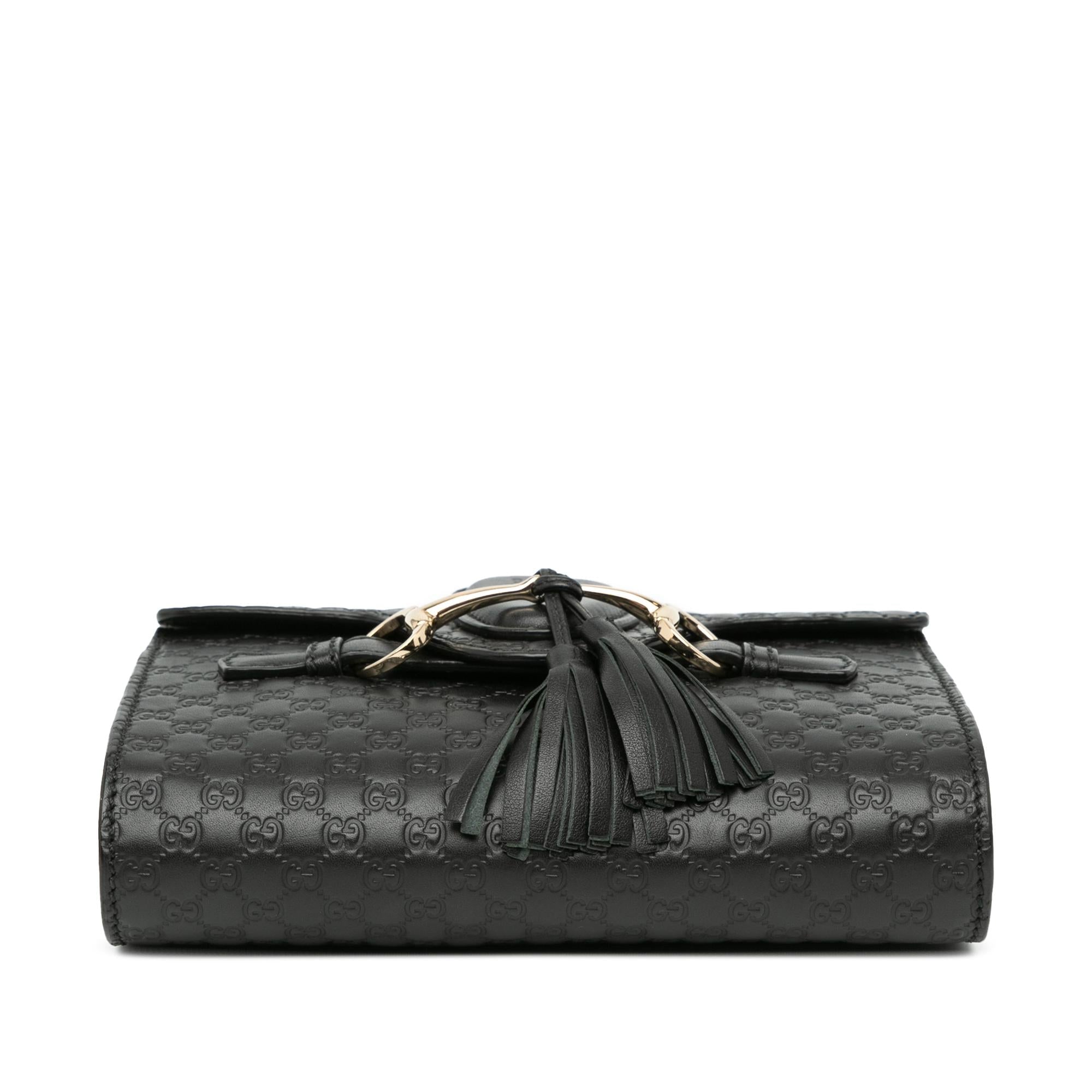 Gucci Mini Microguccissima Emily Crossbody (SHG-4pYMek)