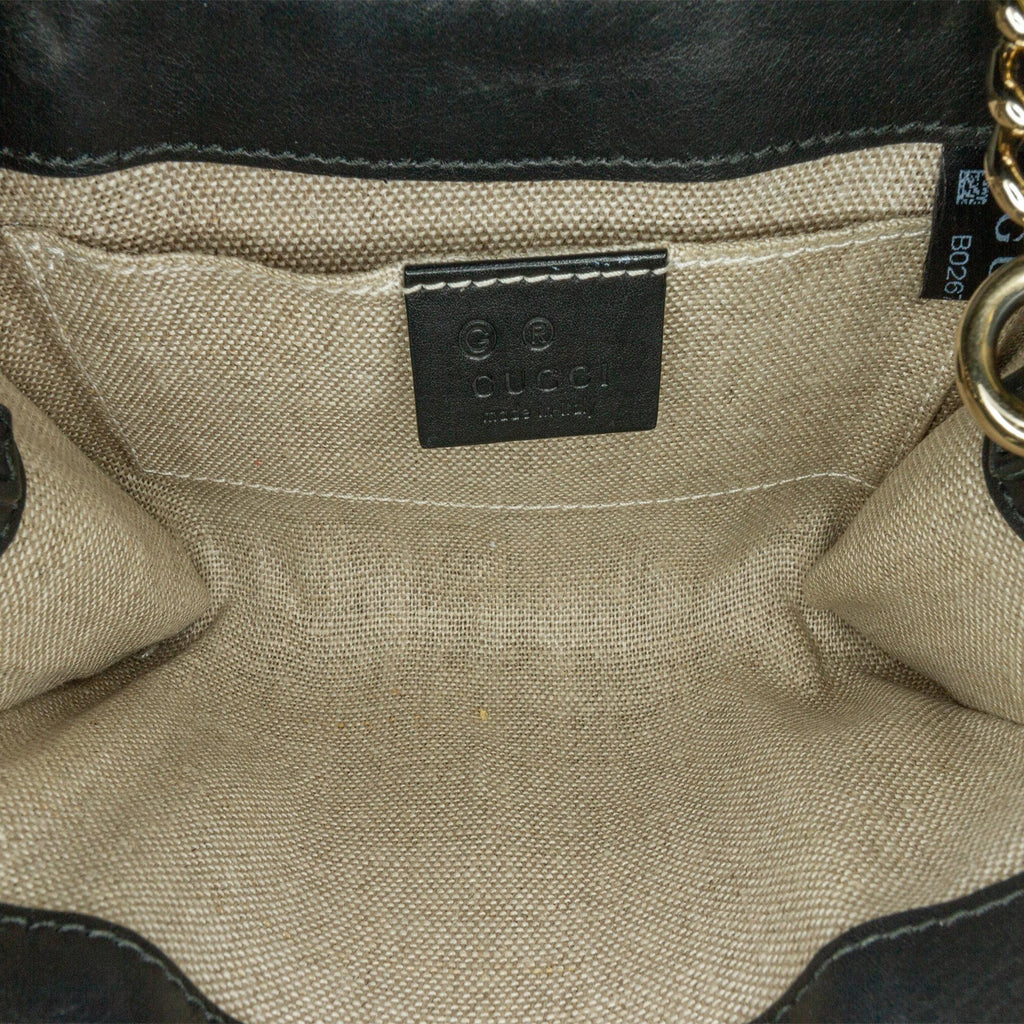 Gucci Mini Microguccissima Emily Crossbody (SHG-4pYMek)