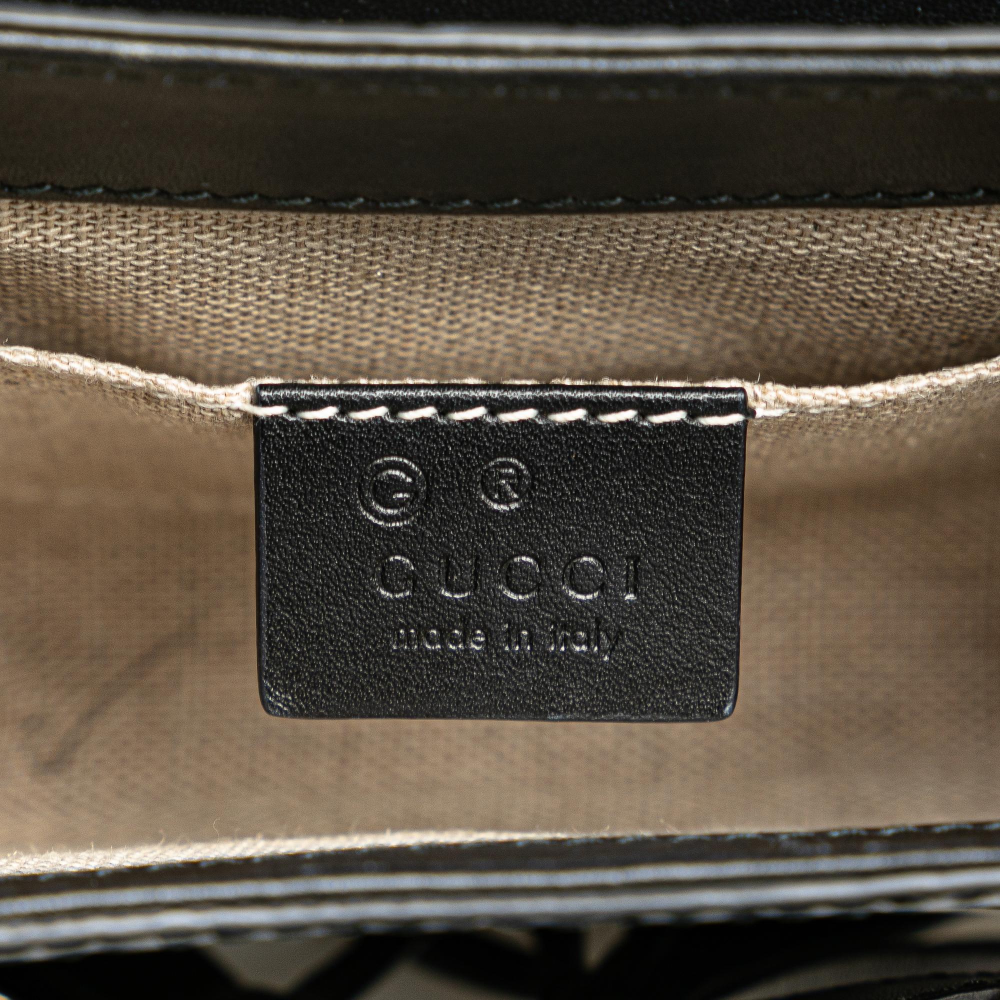 Gucci Mini Microguccissima Emily Crossbody (SHG-YwpERH)