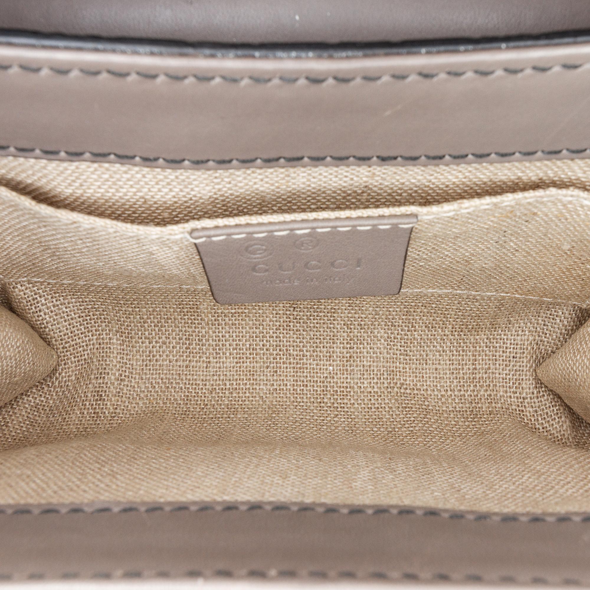 Gucci Mini Microguccissima Emily Crossbody