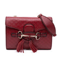 Gucci Mini Microguccissima Emily Crossbody